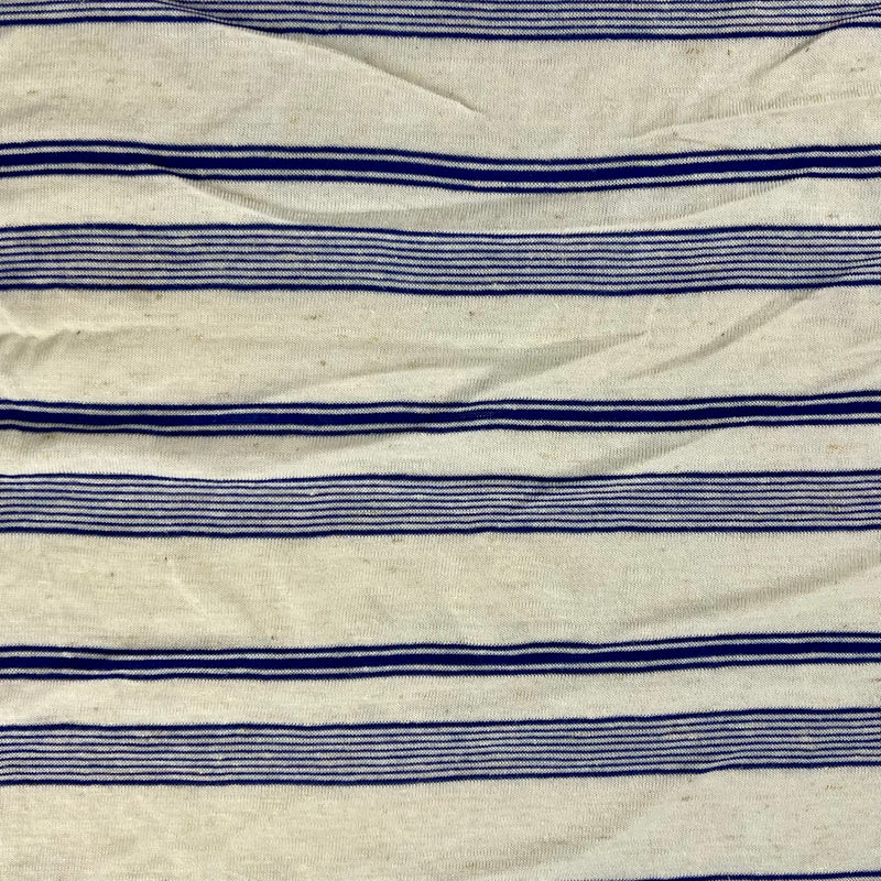 Royal | Stripe Jersey R|S - SKU 7501E #S/FF-2