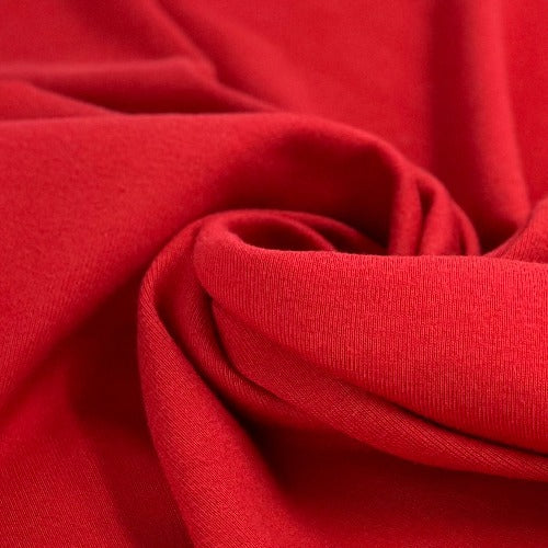 Red | 6 Ounce Cotton Rib - SKU 7589 #U15