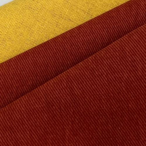 Rust & Yellow | Overdyed Denim 10 Ounce - SKU 7615 #S90