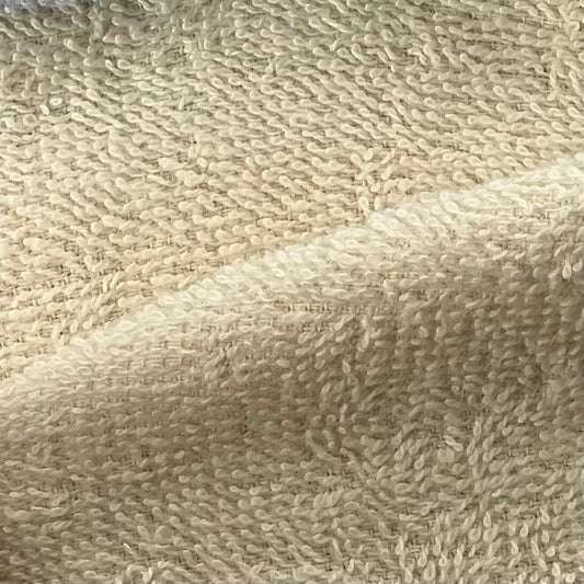 Ivory | Cotton Towel Terry (60-Yard Roll)