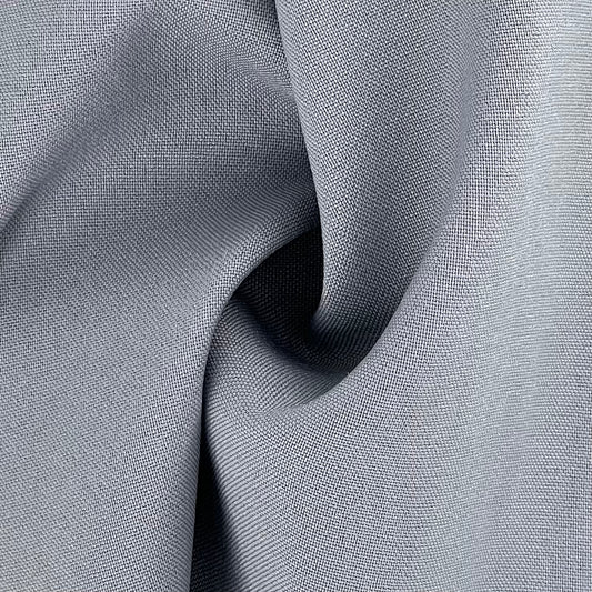Silver | 100% Polyester Poplin 60" Wide - SKU 7412C #S108