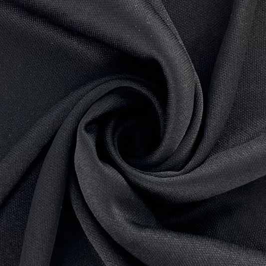 Navy #S/134 Tubular Jersey Knit Fabric - SKU 4960 — Nick Of Time Textiles