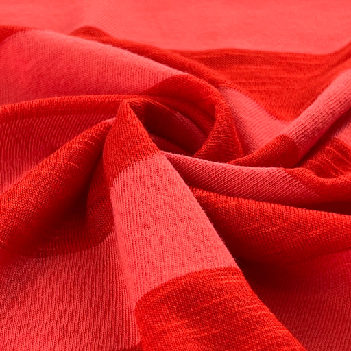 Red | Tonal Stripe Jersey R|S - SKU 7501B #S/FF-2
