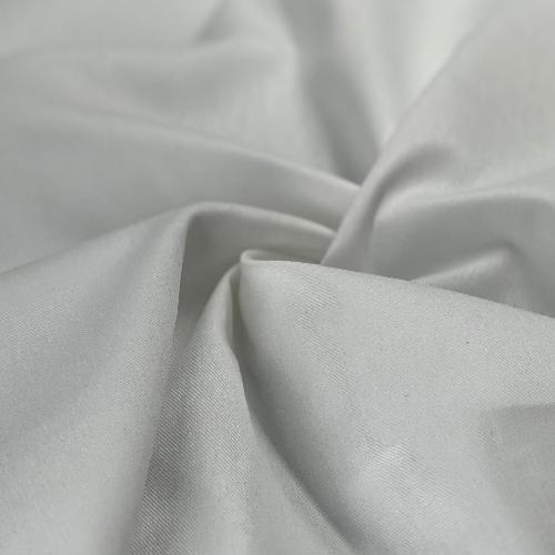 White | 5 Ounce Twill Shirting - SKU 7649 #U68