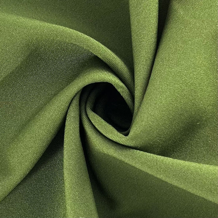 Olive | 100% Polyester Poplin 60" Wide - SKU 7412B #S113