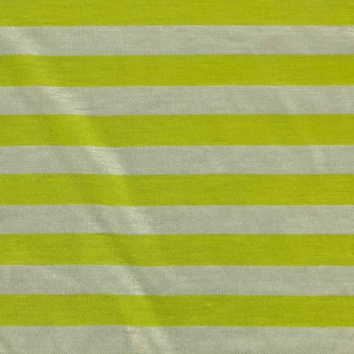 Neon Yellow | Stripe Jersey R|S - SKU 7501A #S/GG