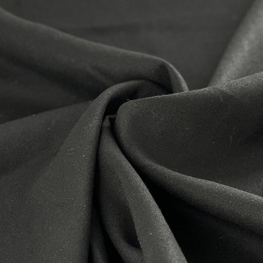 Black | 6 Ounce Laundered Linen - SKU 7585A #S40
