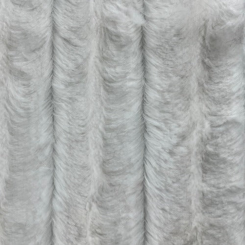 Avig Cloth White | Faux Mink (Avg. 50-Yard Roll) — Nick Of Time Textiles