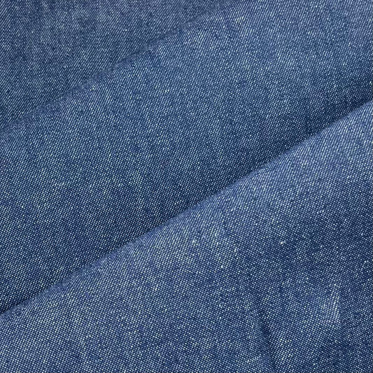 CLEARANCE: Indigo  14 Ounce Denim Made for Wrangler (25 Yard Lot @ $6 —  Nick Of Time Textiles
