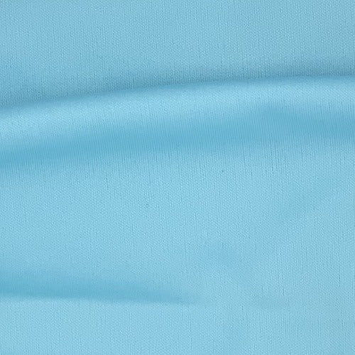 Aqua 70 Denier Interlock Knit Fabric - SKU 4787