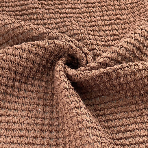 Mocha | Sweater Knit - SKU 7505A #S125
