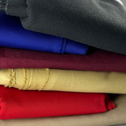 Poly/Cotton Twill ASSORTED REMNANTS - SKU 90311