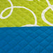 Lime | Trapeze Reversible Pre-Quilted Woven - SKU 7483 #S908/909