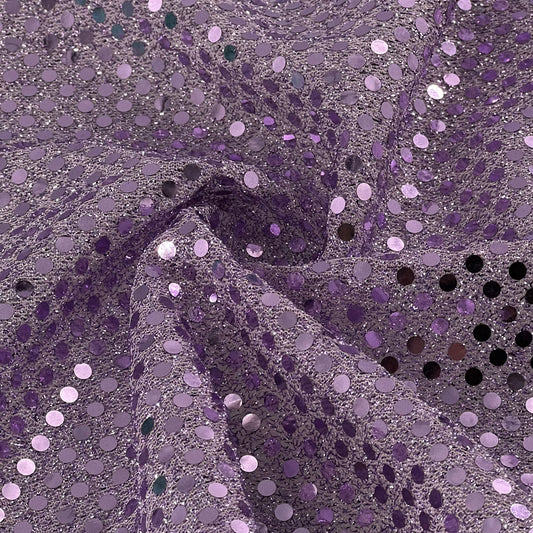 Lavender | Sequin Dots - SKU 7512 #S822