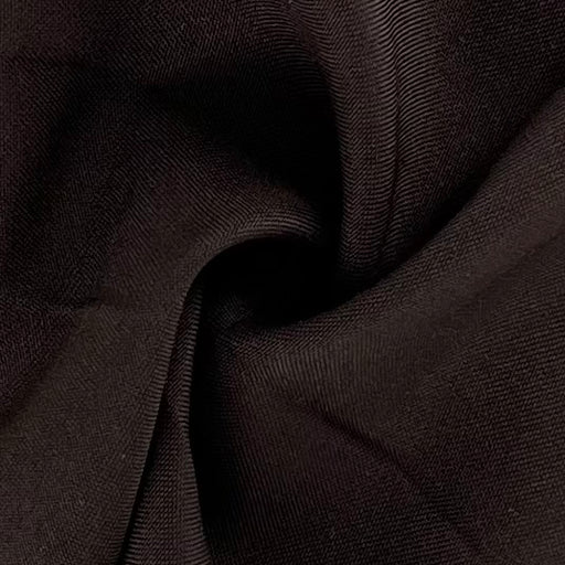 Dark Brown | 100% Polyester Poplin 60" Wide - SKU 7412A #S113