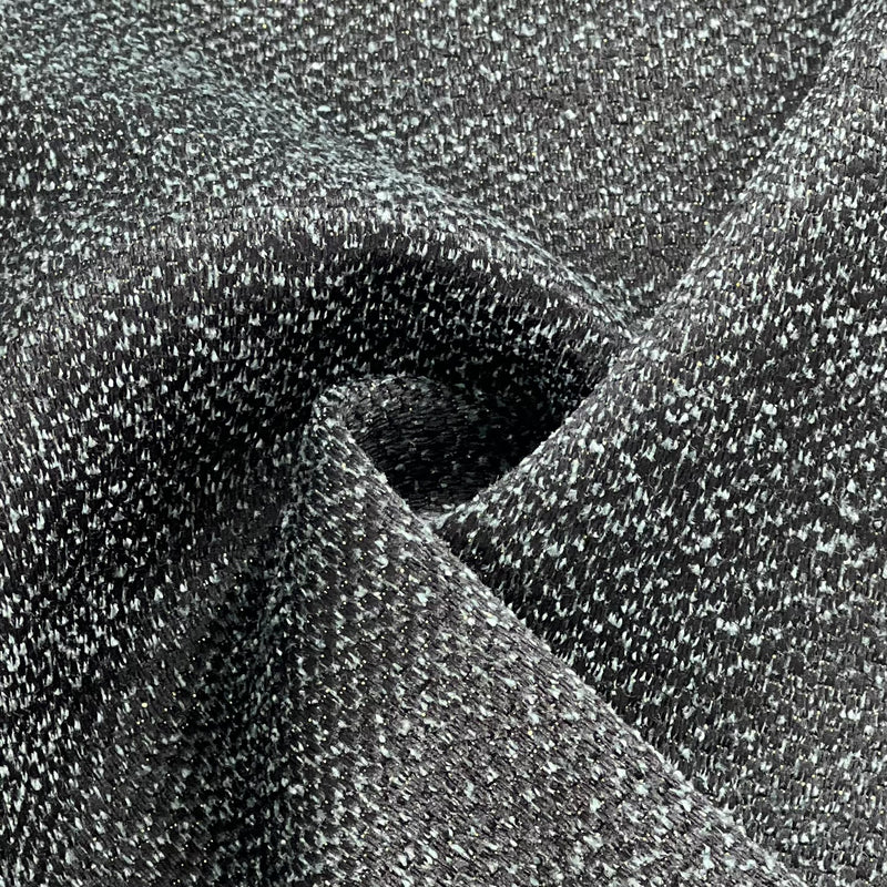 Teal & Gold Chambray | Upholstery - SKU 7510 #S176