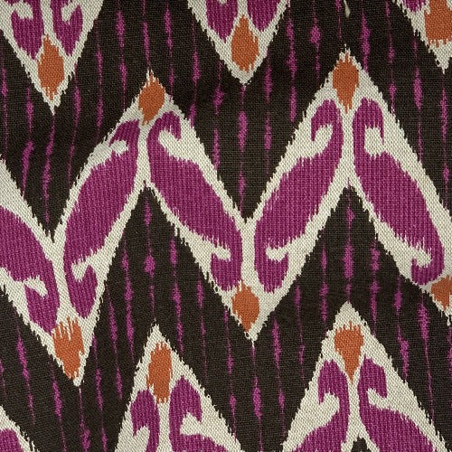 Purple & Khaki Lacefield Upholstery Woven Fabric - SKU 4900A