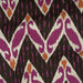 Purple & Khaki Lacefield Upholstery Woven Fabric - SKU 4900A