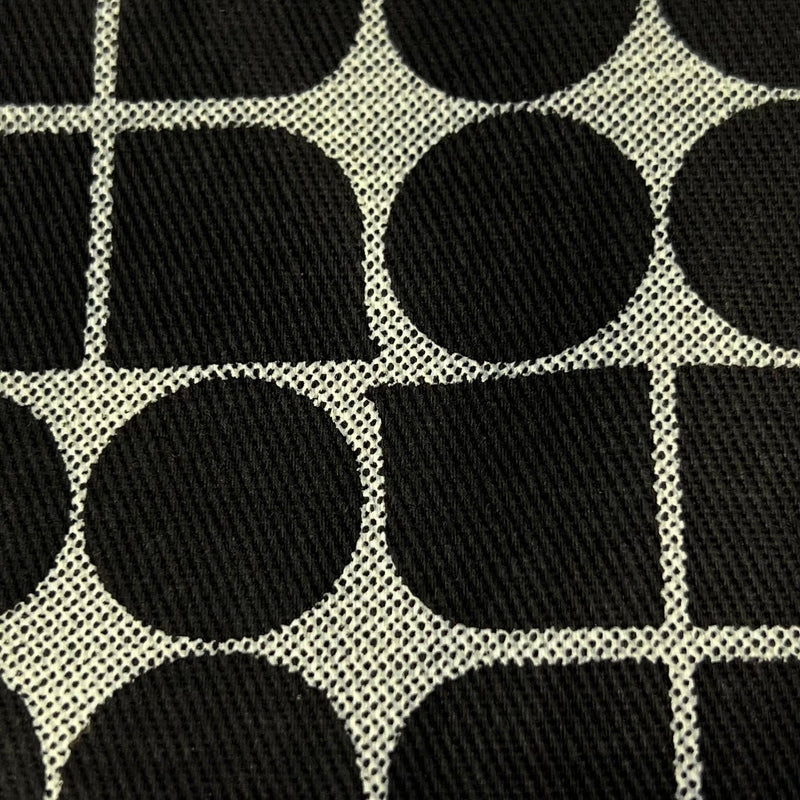 Black | Home Decorative Upholstery Print - SKU 7229H #S196