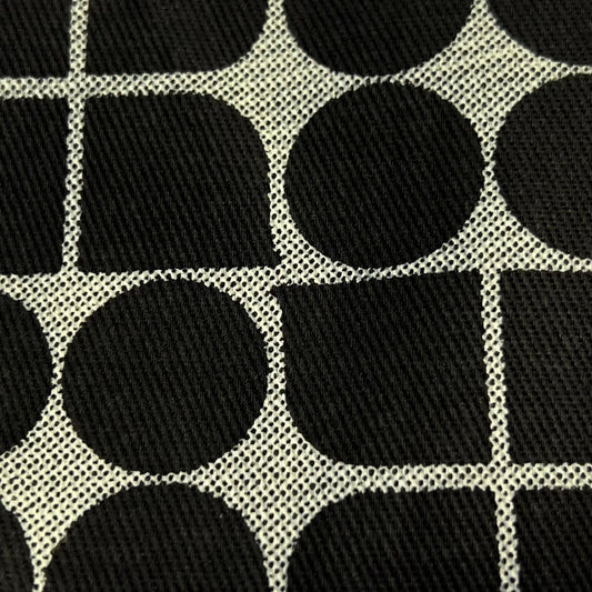 Black | Home Decorative Upholstery Print - SKU 7229H #S198