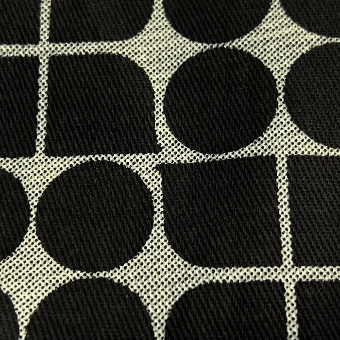 Black | Home Decorative Upholstery Print - SKU 7229H #S198