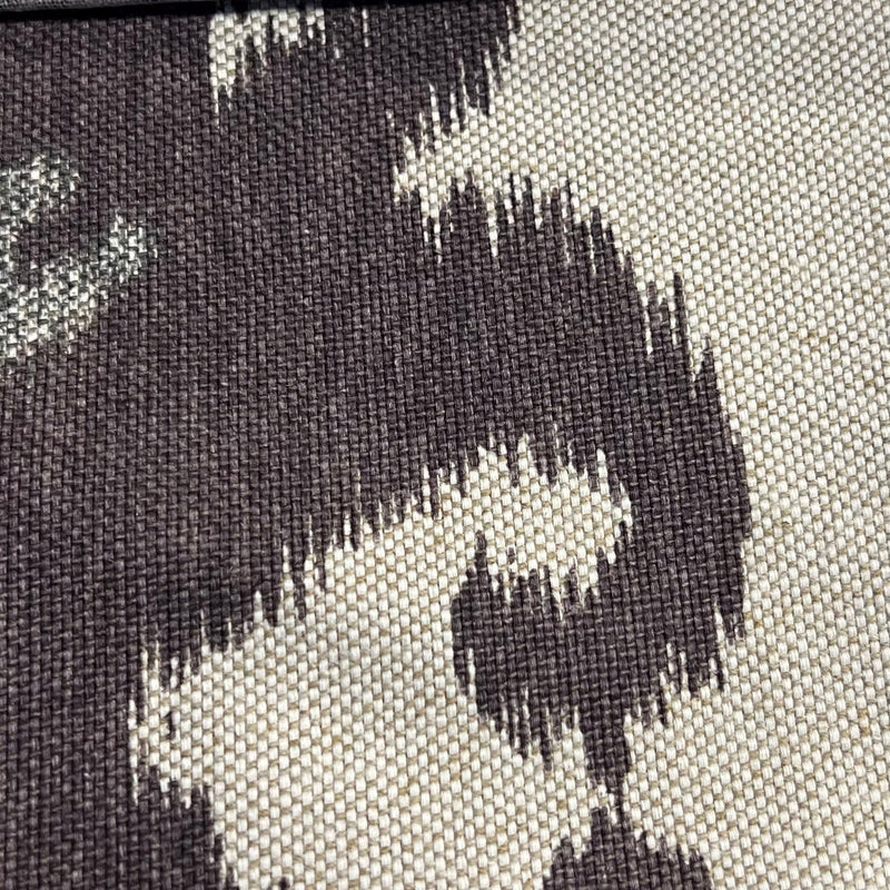 Brown Lacefield - Screen Printed Cotton/Rayon Upholstery - SKU 7229H #S84