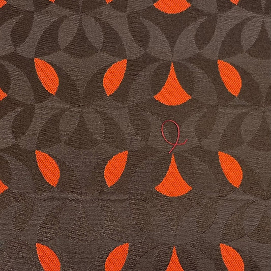 Orange Bold Accent Upholstery - SKU 7584G #S135