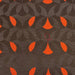 Orange Bold Accent Upholstery - SKU 7584G #S135