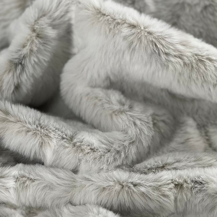 White Arctic Fox Faux Fur (Ave. 50 Yard Roll)