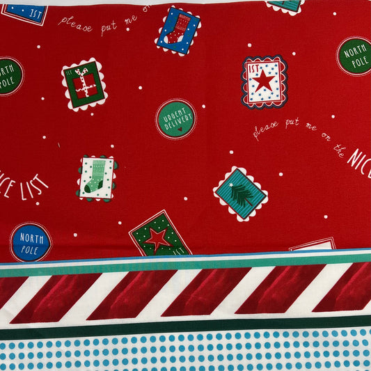 The Naughty List | Cotton Quilting Prints - SKU 7635A #U16