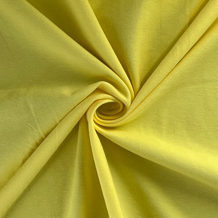 Yellow Cotton/Spandex Jersey - 12 Ounce | SKU 6857