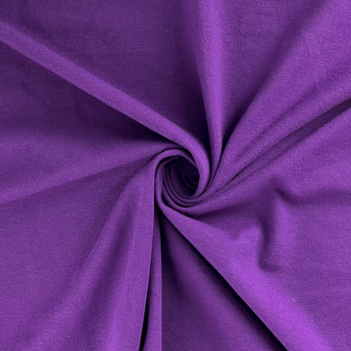 Purple Cotton/Spandex Jersey - 12 Ounce | SKU 6857