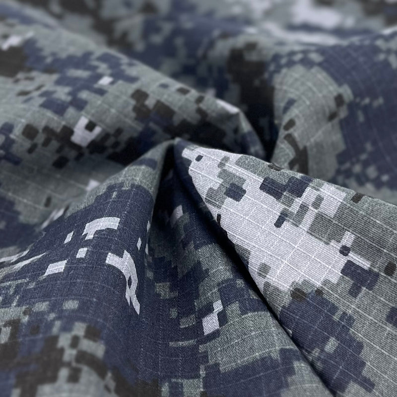 MARPAT Digital Camo Print Rip Stop Canvas - SKU 7638 #U6