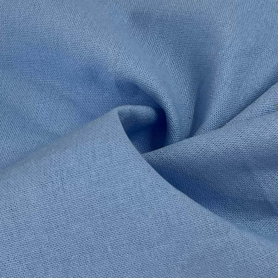 Sky Blue | 6 Ounce Laundered Linen - SKU 7585B #S202