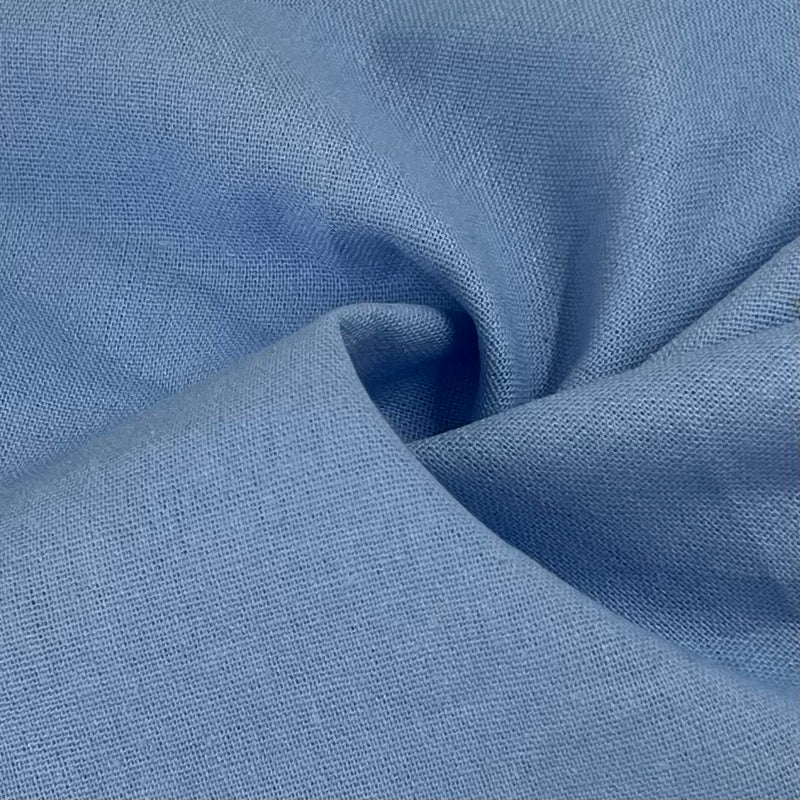 Laundered Linen Blend - 6 Ounce Sky Blue - (Avg. 60 Yard Roll)