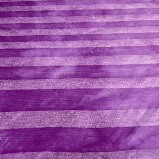 Purple | Tonal Stripe Jersey R|S - SKU 7501A #S/GG