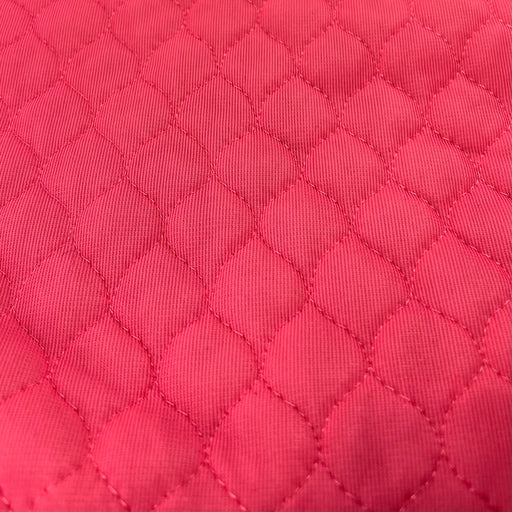 Pink | Pre-Batted Quilted Woven - SKU 7478 #U23