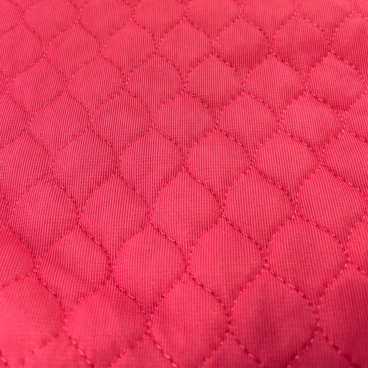 Pink | Pre-Batted Quilted Woven - SKU 7478 #U23