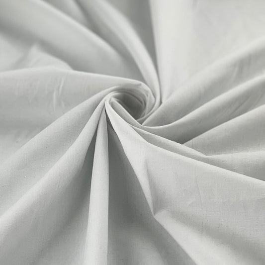 White | C|S Stretch Broadcloth Shirting (10-Yard Lot @ $2.00/Yard) - SKU 7434 #U165