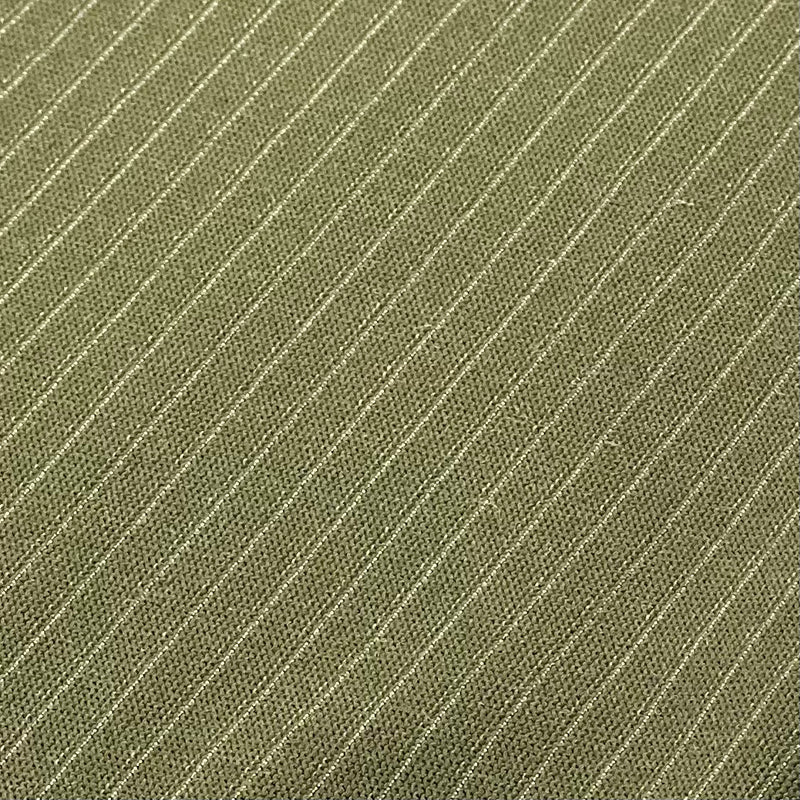Olive | Pin Stripe Jersey - SKU 7504 #S51