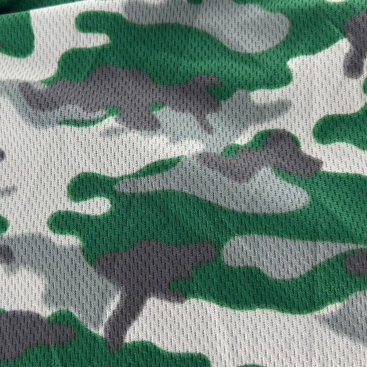 Camouflage Dimple Mesh | ASSORTED REMNANTS