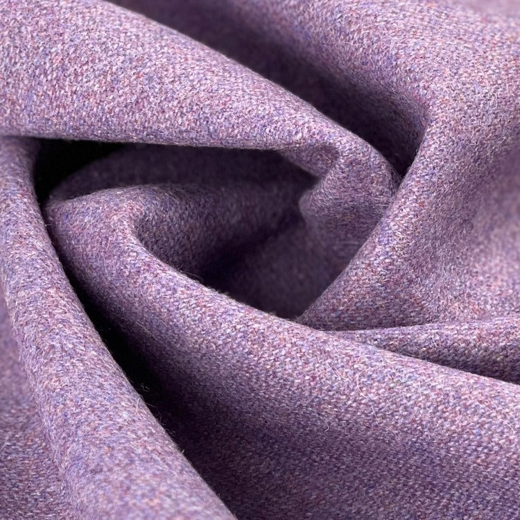 Lilac Heather 10.5 Ounce Sanded Wool Coating - SKU 7602 #S815A