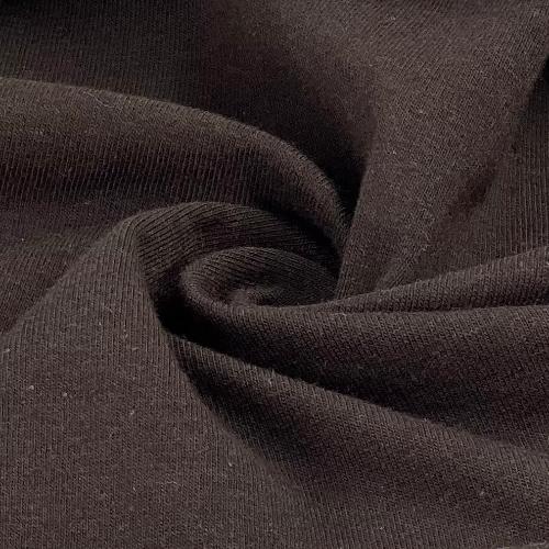 Dark Brown 10 Ounce Cotton/Spandex Jersey