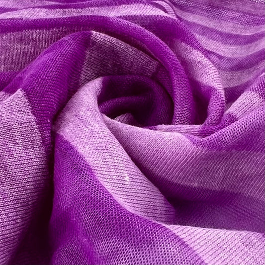 Purple | Tonal Stripe Jersey R|S - SKU 7501A #S/GG