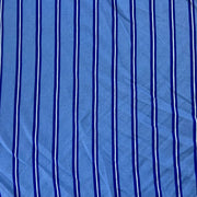 Royal | Stripe Print Rayon Chali Shirting - SKU 7498 #U20