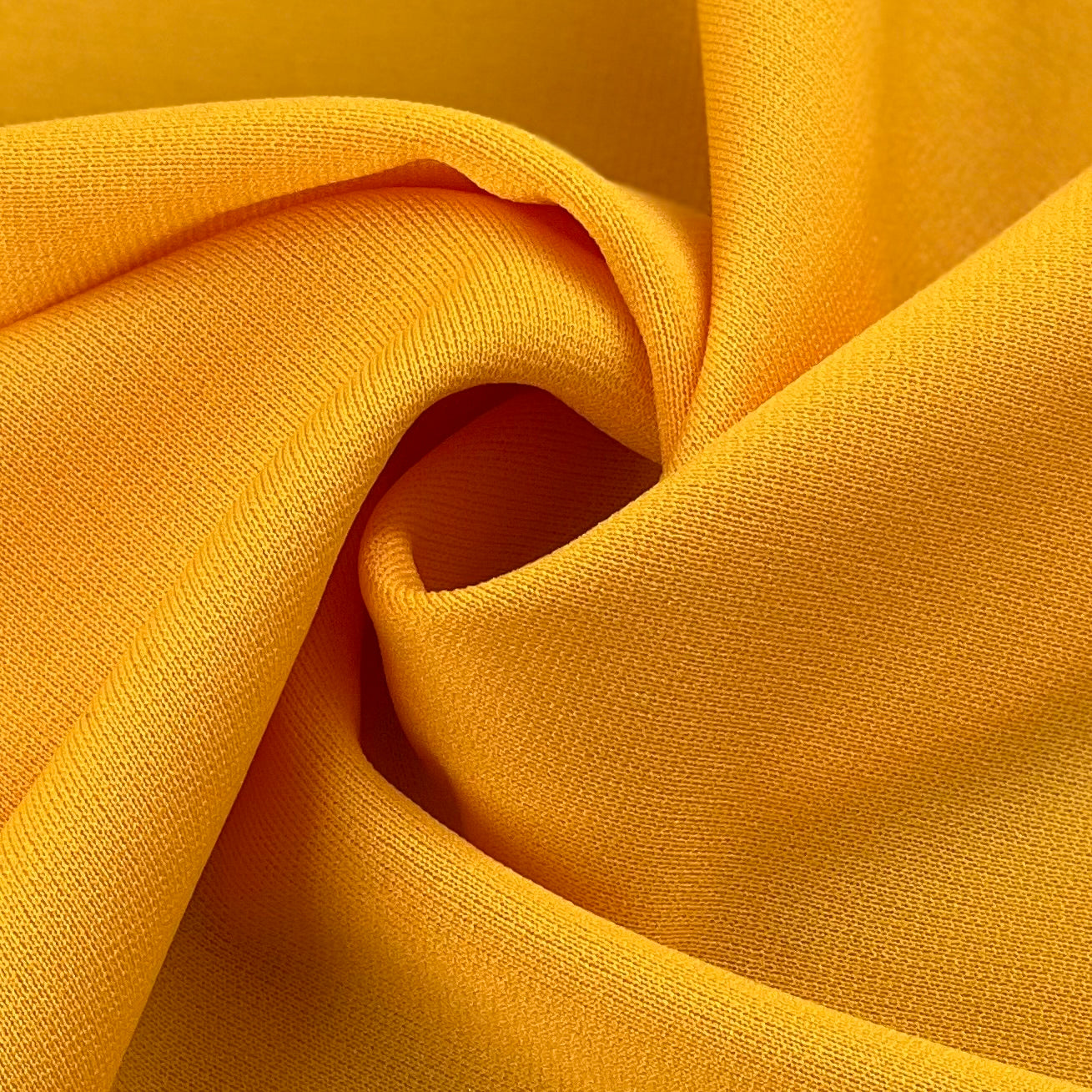 Yellow | Scuba Double Knit - SKU 7419A #S54A