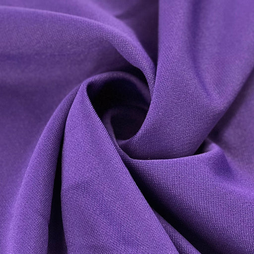 Purple | Scuba Double Knit - SKU 7419B #S54A