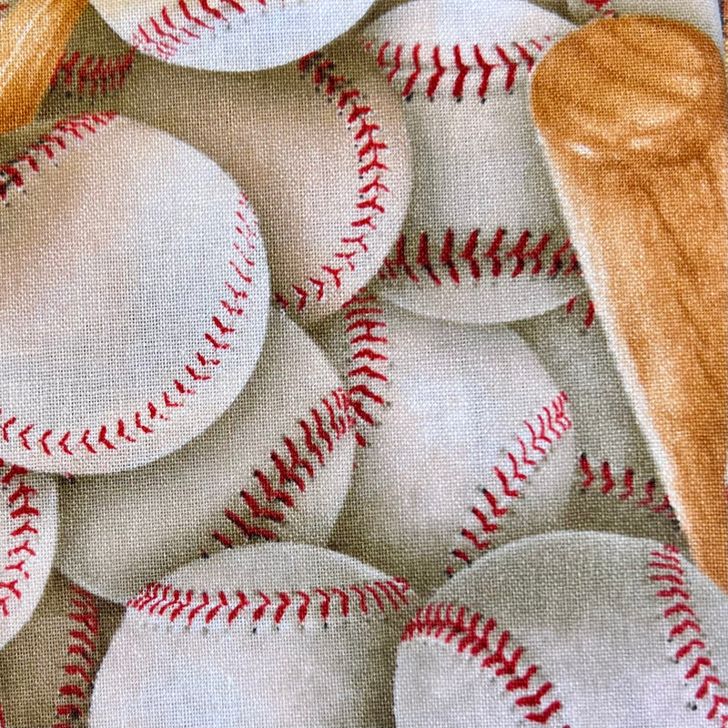 Country Roots - Baseball | Fat Quarter 6-Pack
