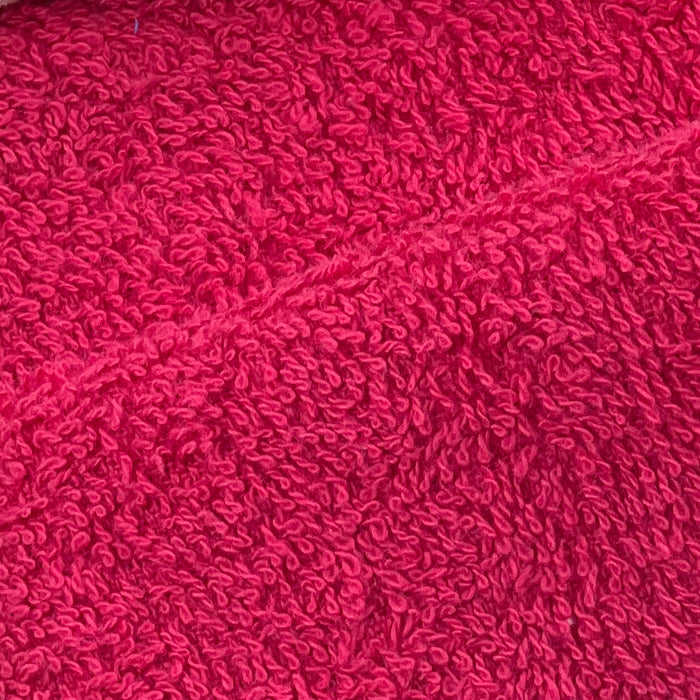 Red | Cotton Towel Terry (70-Yard Roll)