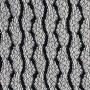 Black & White Stripe Pucker Jersey - SKU 7650 #S/Z